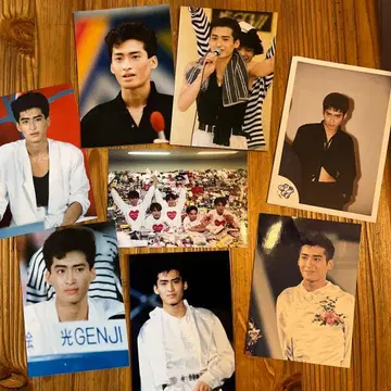 오사와 타카오 사진 세트 히카리 겐지