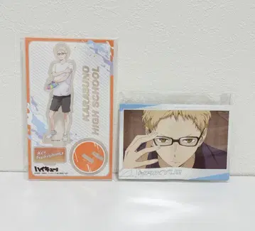 하이큐 츠키시마 케이 아크릴 스탠드