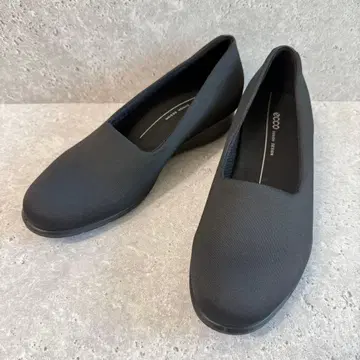 미사용급 ECCO 필라노 컴포트 펌프스 웨지솔 23.5cm