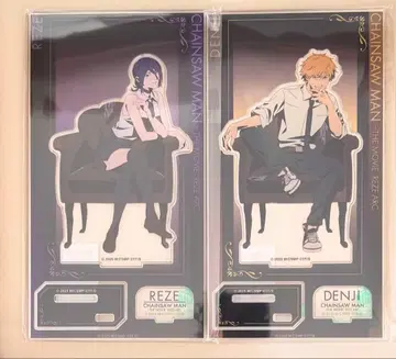 체인소 맨 로프트 레제 덴지 아크릴 스탠드 아크스타 신규 일러스트