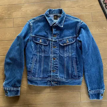 Lee 데님 자켓 USA제