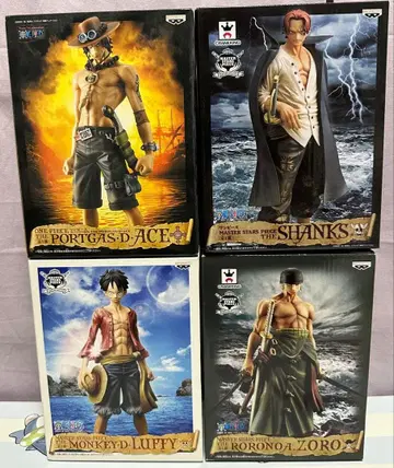 원피스 피규어 루피 조로 샹크스 에이스