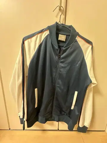 뉴발란스 자켓 파랑/화이트