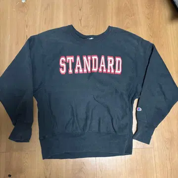 Champion Reverse Weave 트레이닝복 L 블랙