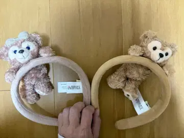 홍콩 더피 셰리메이 머리띠