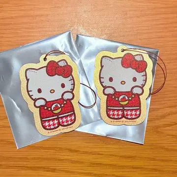 루미네 키티 크리스마스 오너먼트