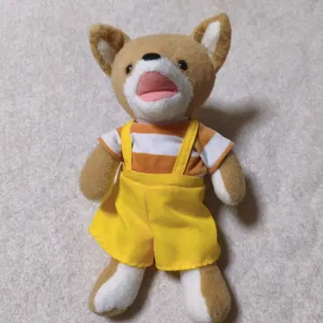 그림책 콘토아키 콘 봉제 인형