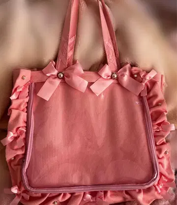 자카마트 이타백 A4 캔디 핑크