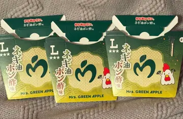 미세스 그린애플 Mrs.GreenApple 카라아게쿤 패키지 3개