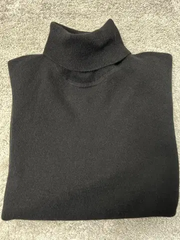 UNIQLO 터틀넥 스웨터 캐시미어 M