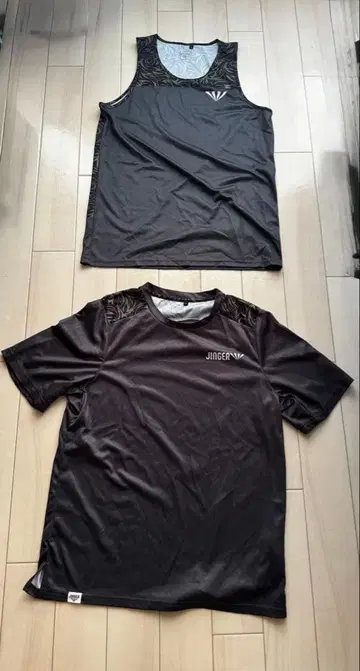 JINGER 상의 2장 세트