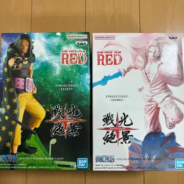 원피스 필름 레드 야솝 & 샹크스 피규어 세트