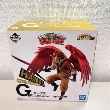 나의 히어로 아카데미아 호크스 피규어 제일복권 G상