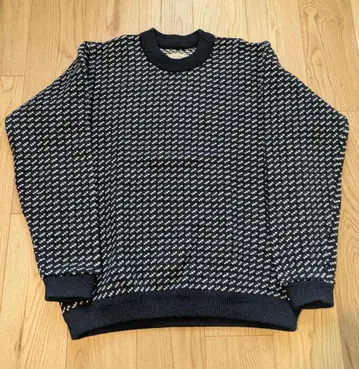 L.L.Bean 바즈아이 스웨터 노르웨이산 XXL