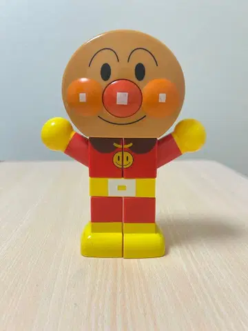 메가블록 호빵맨 말하는 블록