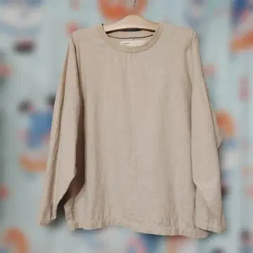 사이즈 1 HARVETY 오버 사이즈 상의