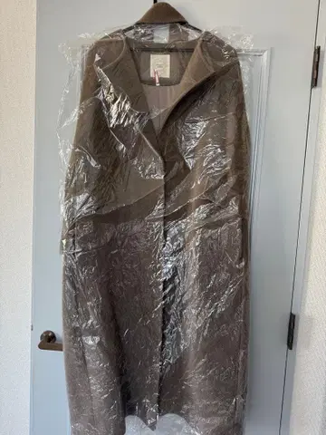 Ravissant Laviere 수리 알파카 비버 롱 코트