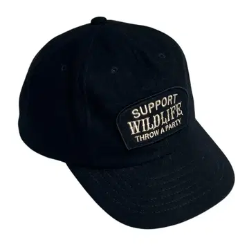 Cootie 야구 모자 울 블랙