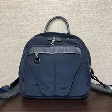 [Kanana] 네이비 나일론 백팩