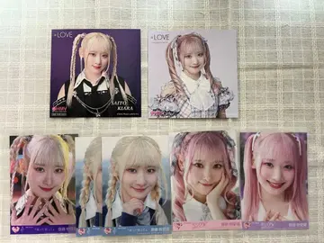 =LOVE 이코라브 사이토 쥬아라 굿즈 모음 (브로마이드 등)