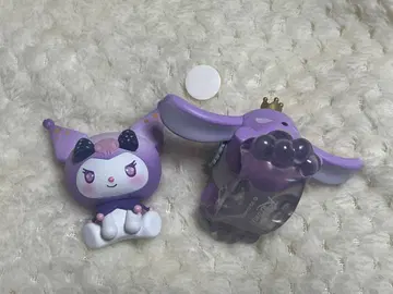 산리오 쿠로미 MINISO 동심의 목마 시크릿 피규어 해외