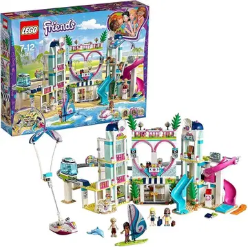 LEGO Friends 하트레이크 시티 리조트 41347