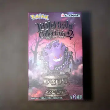 포켓몬 리틀 나이트 컬렉션2 샹들라 & 무우마