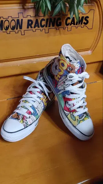 CONVERSE ALL STAR 코믹 프린트 하이컷
