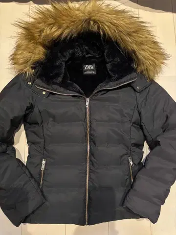 ZARA 다운 자켓 L