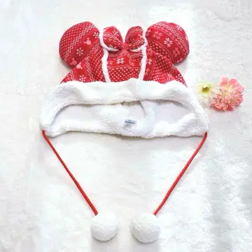 미니 니트 모자 팬캡 니트 모자 디즈니 캐릭터