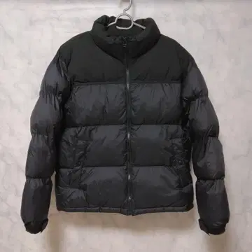 GU 히트 패디드 스탠드 칼라 블루종 사이즈 M 블랙