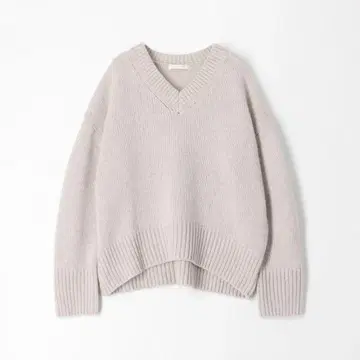 GALERIE VIE 갤러리 바이 파인 울 V넥