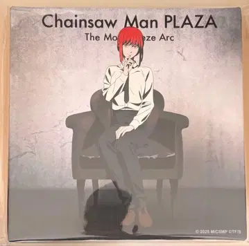 체인소 맨 레제 캔버스 보드 플라자 popup 한정판 로프트