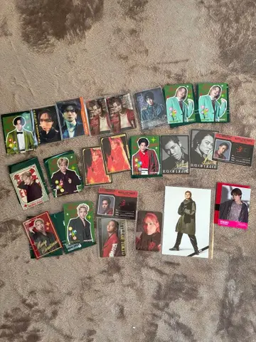 THE RAMPAGE 굿즈 세트