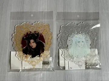 몬스터 앤드 고스트 히메미코 아크릴 아트 패널 2개 세트