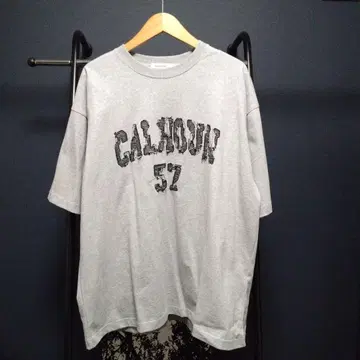 NICO AND 오버 사이즈 데미지 T size L