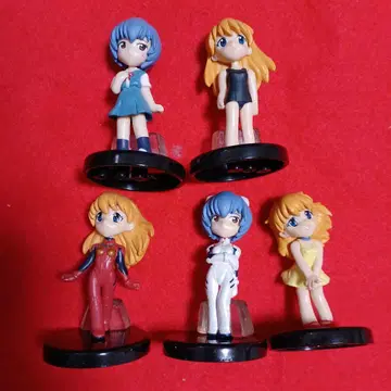 신세기 에반게리온 트리코레 소류 아스카 랑그레이 아야나미 레이