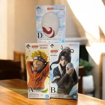 제일복권 NARUTO-나루토- 파도 나라 편 피규어 3종 세트