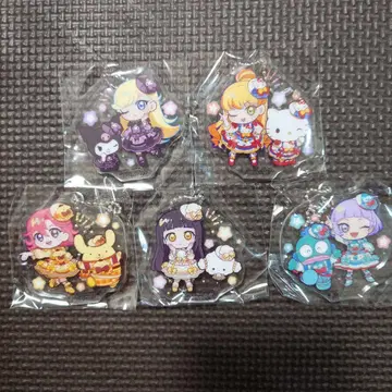 비밀의 아이프리 산리오 가챠 츠무기 쥬리아 치이 미츠키 오토메 3