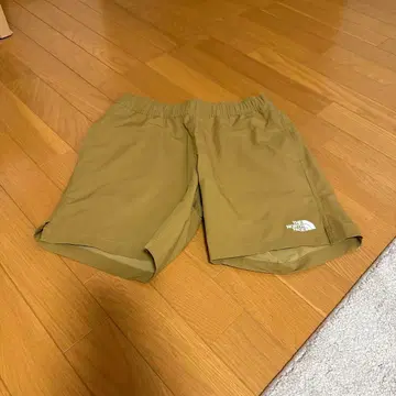 The North Face 카키 숏팬츠
