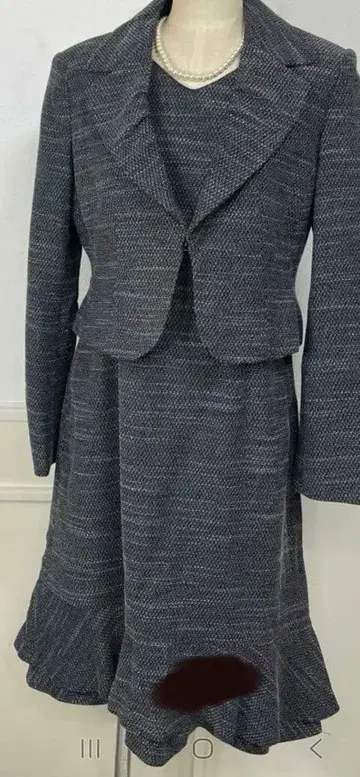 새상품급 빅 사이즈 krone 포멀 세레모니 수트