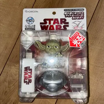 스타 워즈 USB YODA 피규어 CD-ROM 포함