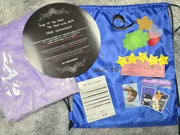 TXT 후쿠오카 프리미엄 시트 혜택 휴닝카이 금색 별 슬로건