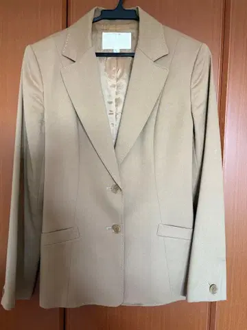 내추럴 뷰티 베이지 수트 셋업 M~L