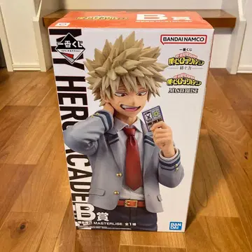 바쿠고 카츠키 피규어 MASTERLISE 약 21cm