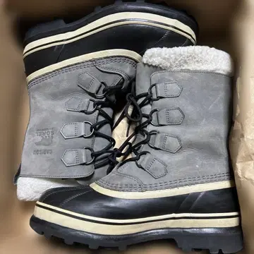 SOREL CARIBOU 카리부 여성용 스노우 부츠 25cm