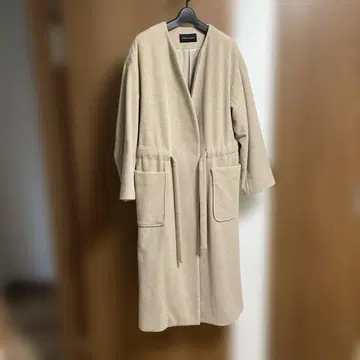 URBAN RESEARCH 베이지 롱 코트