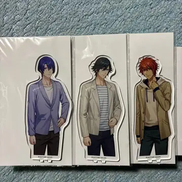 우타프리 라이에모 애니카페 아크릴 스탠드 토키야, 오토야, 마사토