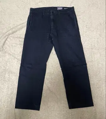 BLUEBLUE INDIGO DYE 치노 팬츠 인디고