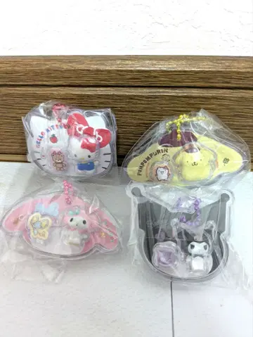 산리오 캐릭터즈 패키지 참 4개 세트